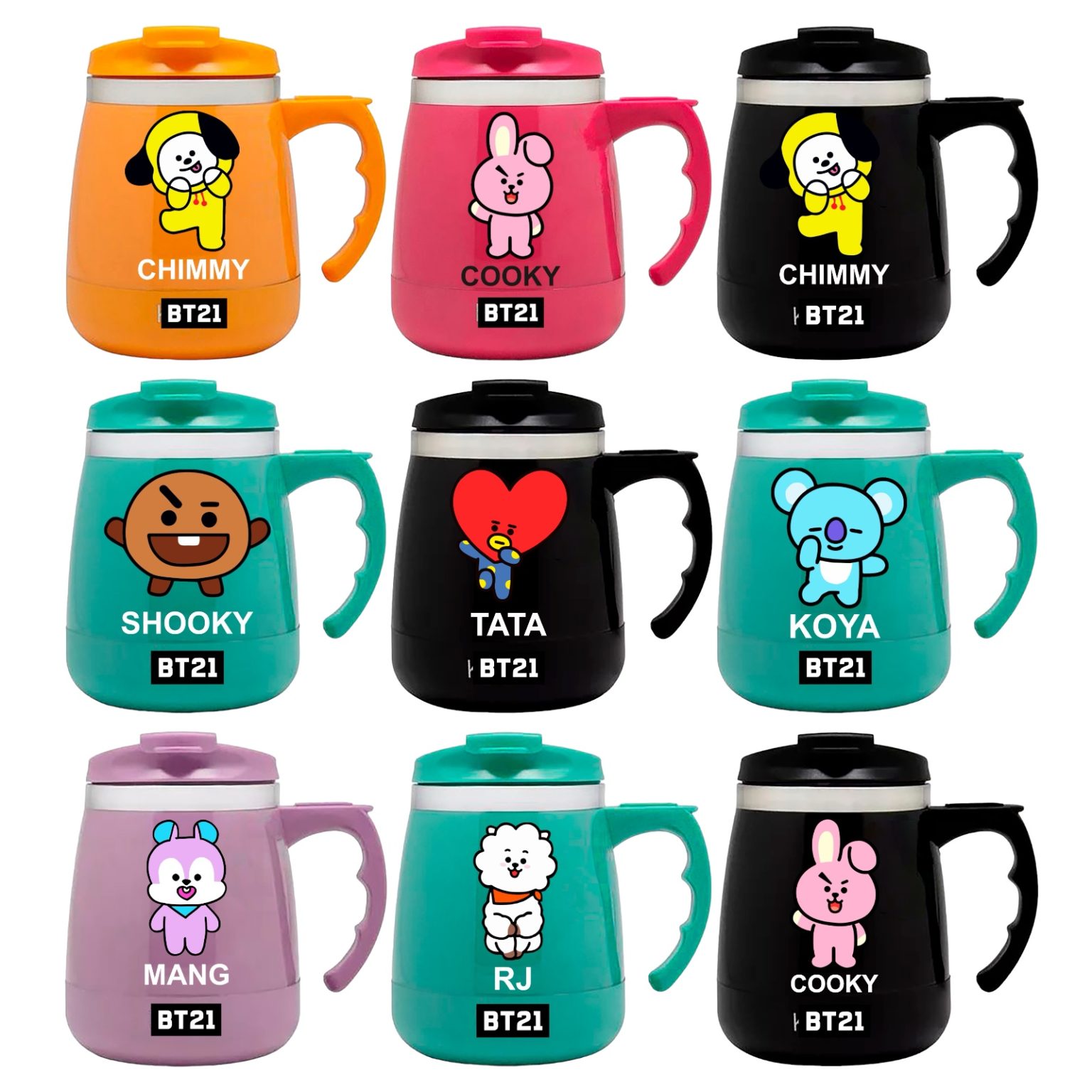 MUG BT21 – BTS Forever